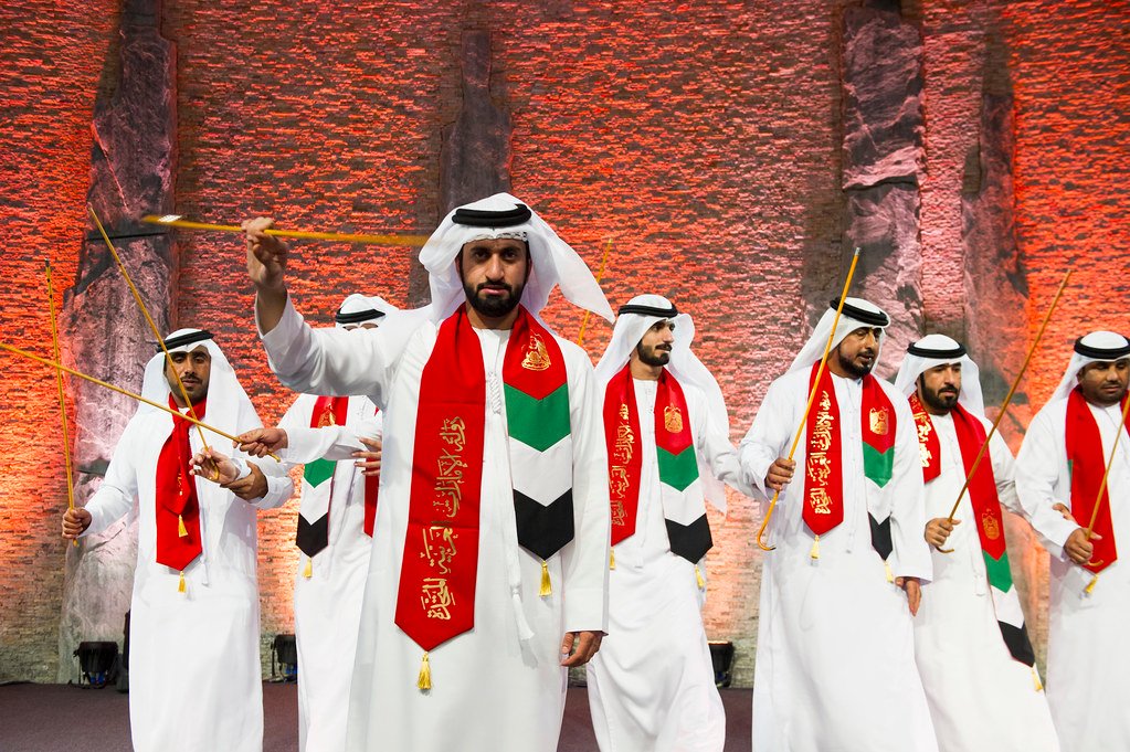 Respecting customs in Dubai ceremonies